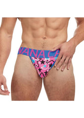 Banana Cabana Jock - Purple - Large/Medium