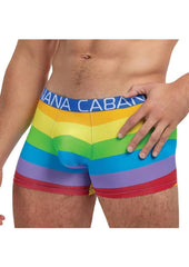 Banana Cabana Trunks - Multicolor/Rainbow - Large/XLarge