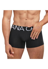 Banana Cabana Trunks - Black - Medium/Small