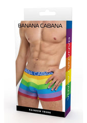 Banana Cabana Trunks - Multicolor/Rainbow - Medium/Small