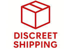 discreet shipping icon for adult toy store orders packed privately