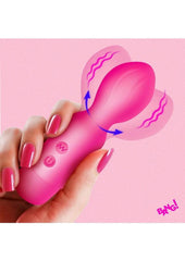 compact rechargeable vibrator splash proof design