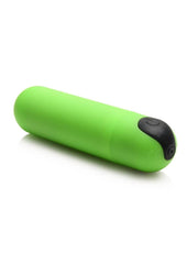 Bang! 28x Glow In The Dark Rechargeable Silicone Bullet with Remote