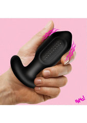 waterproof anal vibrator with bumpy texture