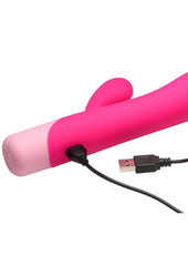 rabbit vibrator with clitoral tapping