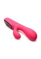 Bang! Digital Rechargeable Silicone Rabbit Vibrator