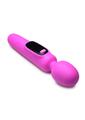 Bang! Digital Rechargeable Silicone Wand Vibrator