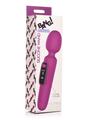 Bang! Digital Rechargeable Silicone Wand Vibrator