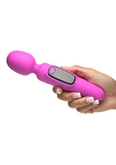 Bang! Digital Rechargeable Silicone Wand Vibrator