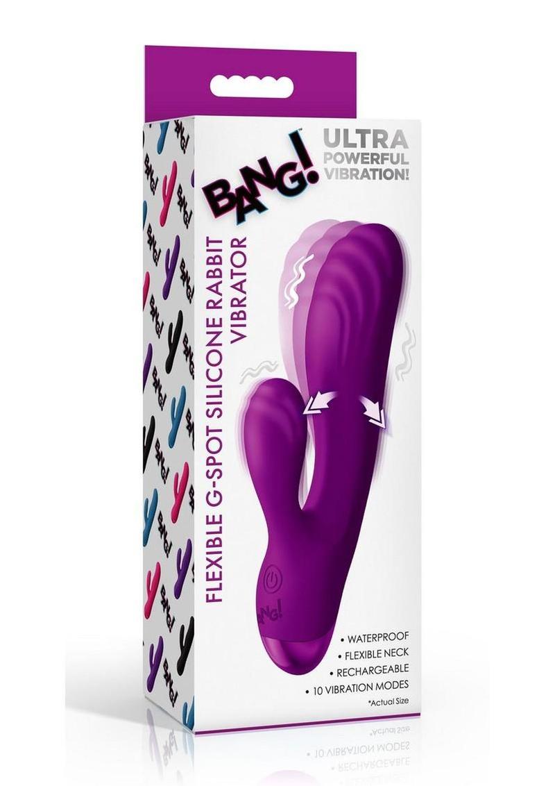 flexible neck rabbit vibrator