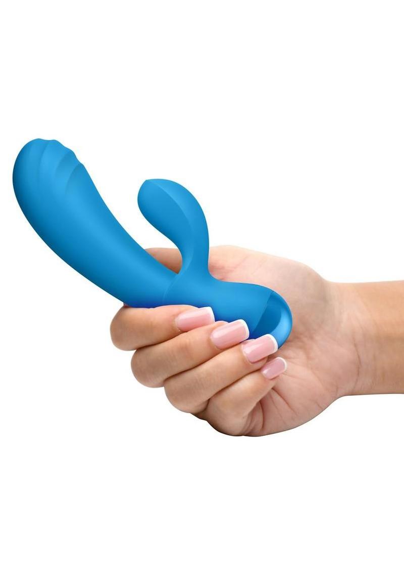 usb rechargeable thick rabbit vibe