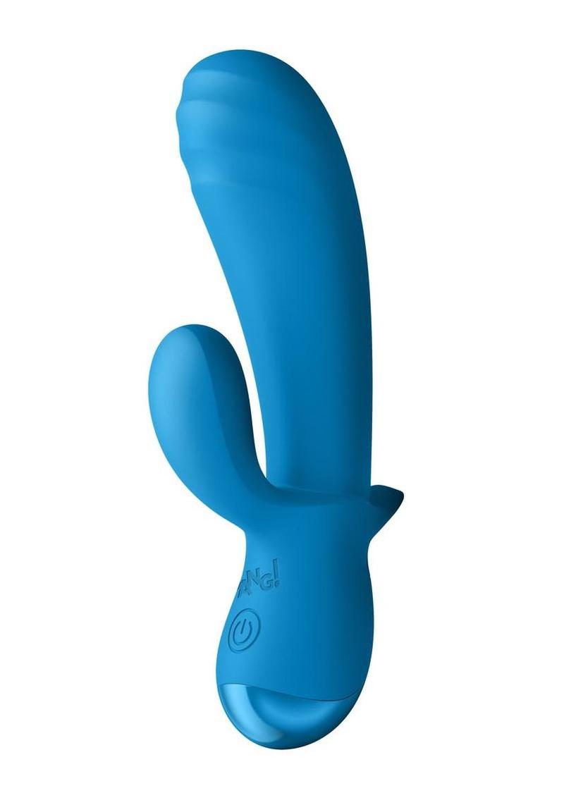 girthy dual stimulation vibrator