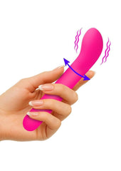 flexible g spot vibrator silicone design