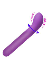 Bang! G-Spot Flexible Rechargeable Silicone Vibrator - Purple
