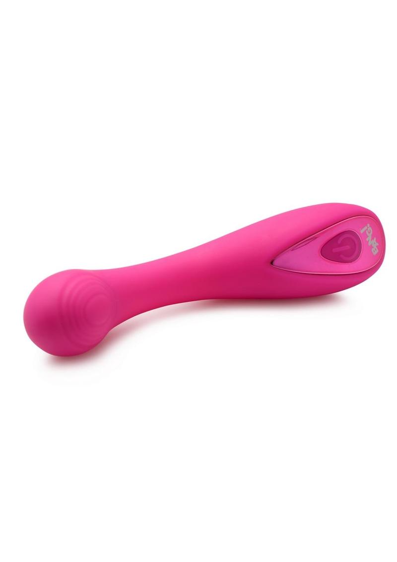 Bang! G-Spot Rechargeable Silicone Vibrator - Pink