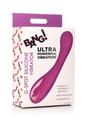 Bang! G-Spot Rechargeable Silicone Vibrator