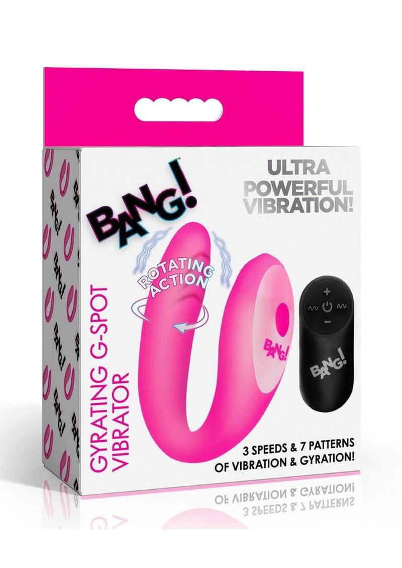 curved g spot adult toy with flexible neck