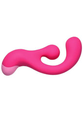 Bang! Gyro Rabbit Rechargeable Silicone Vibrator - Pink