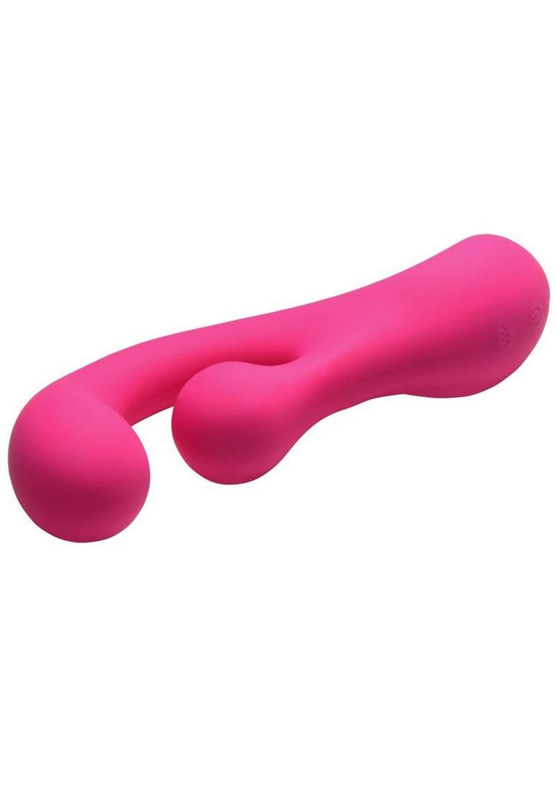 waterproof rechargeable rabbit designed for women seeking deep vibration patterns and comfortable ergonomic silicone fit
