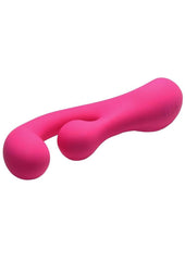 waterproof rechargeable rabbit designed for women seeking deep vibration patterns and comfortable ergonomic silicone fit