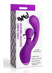 soft touch silicone rabbit offering three speeds seven patterns usb charging and discreet powerful performance