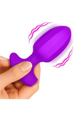 Premium vibrating anal Plug Butt Plugtoy from adult toy store