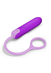 purple silicone mini bullet