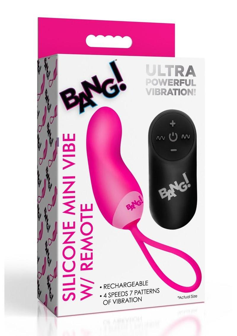 wireless g spot vibrator made from silky silicone featuring 4 speeds 7 patterns and rechargeable remote control