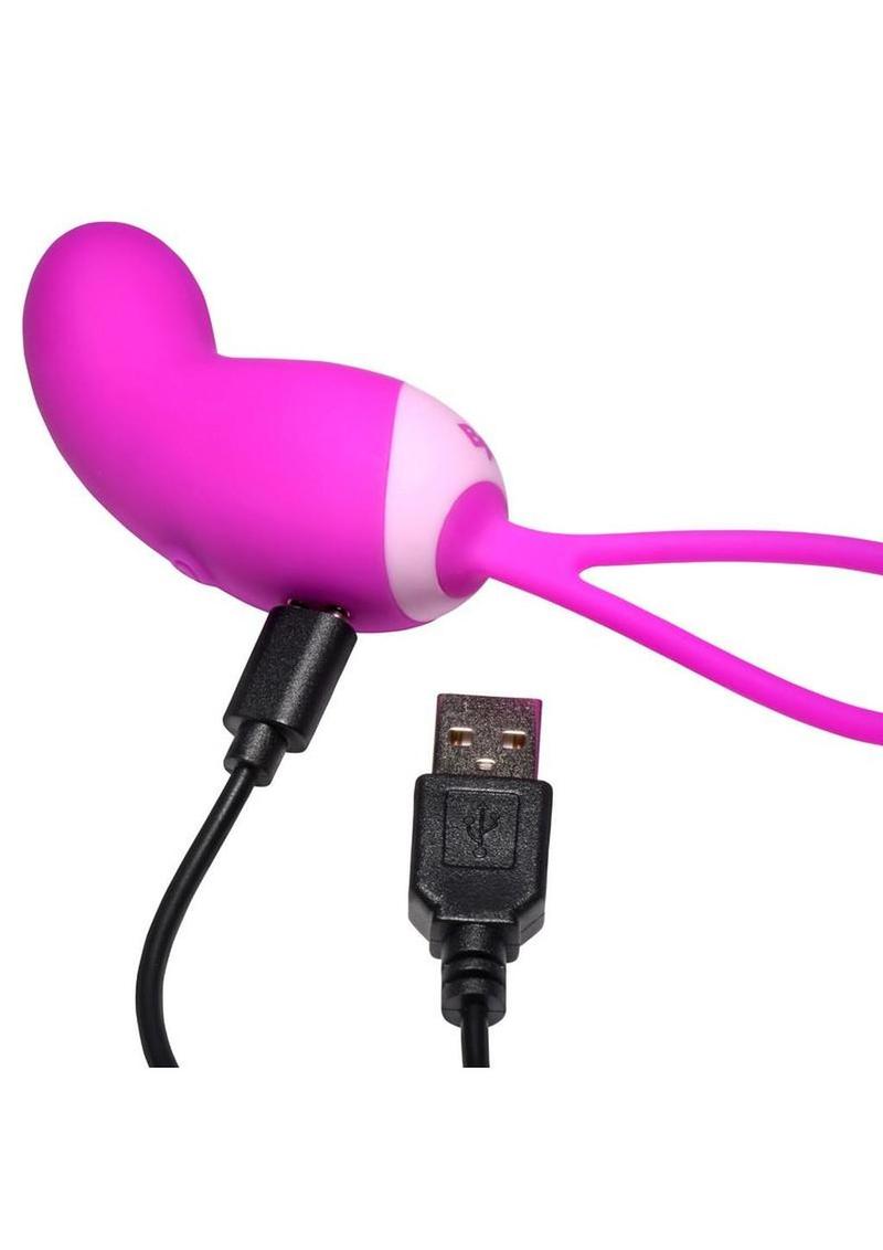 intimate pink vibrator designed for curved precision and customizable pleasure through multiple vibration settings