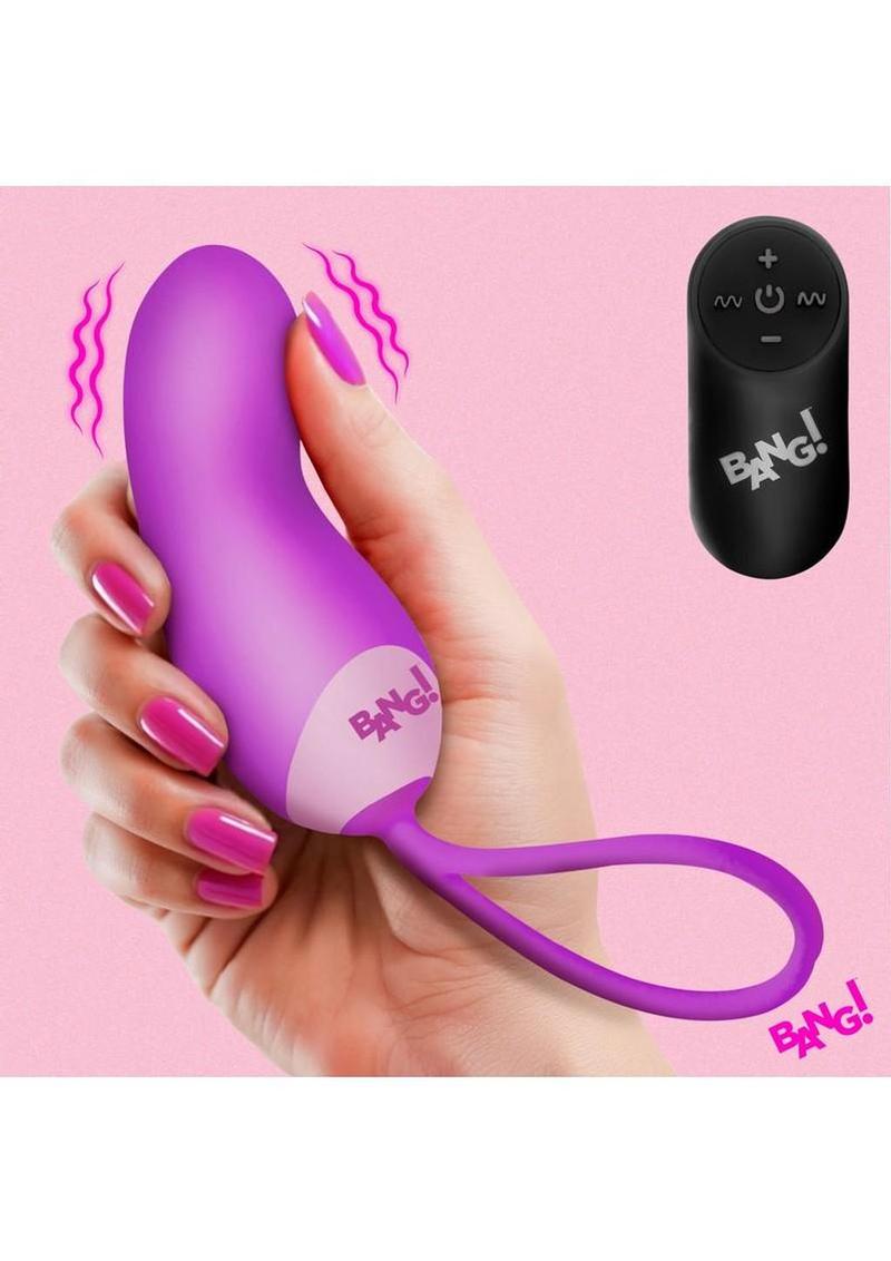 rechargeable g spot stimulator providing powerful deep sensations with ergonomic design and easy pull cord