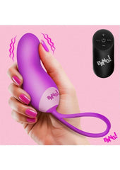 rechargeable g spot stimulator providing powerful deep sensations with ergonomic design and easy pull cord
