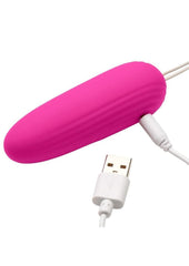 compact female sex toy for internal pleasure and couples play