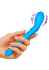body safe female vibrator curved shaft
