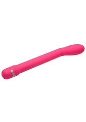 Bang Slim G-Spot Rechargeable Silicone Vibrator - Pink