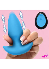 thrusting anal toy with multiple vibration modes