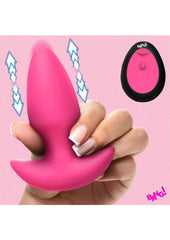 silicone thrusting plug with wireless remote control