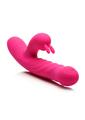 Bang! Thrusting and Vibrating Rechargeable Silicone Rabbit Vibrator