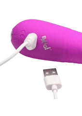 Best female vibrator with thrusting action and waterproof silicone finish for comfortable G spot stimulation