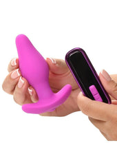 remote control vibrating butt plug