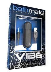 Bathmate Vibe Rechargeable Bullet - Black