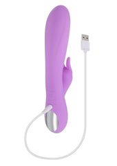 Rechargeable rabbit vibrator waterproof silicone design