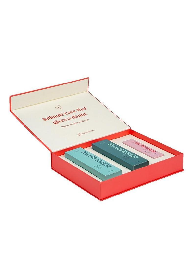 Luxury feminine skin care set from an adult toy store