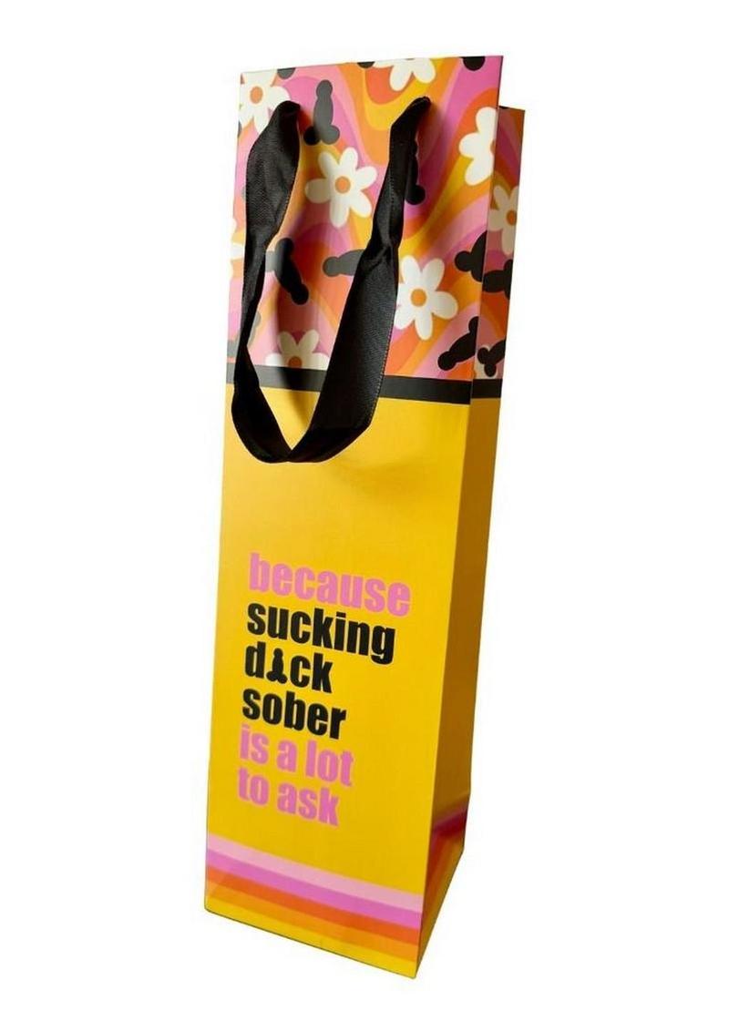 novelty gag gift packaging close up