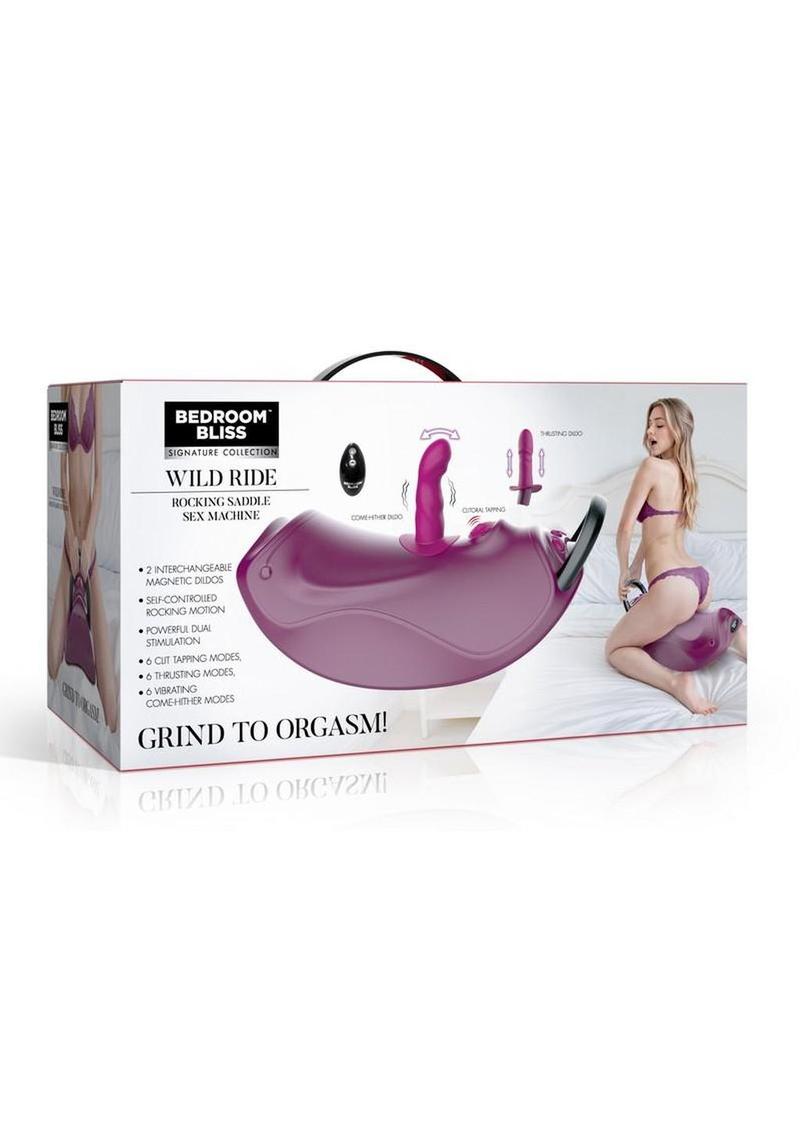 hands free thrusting sex machine