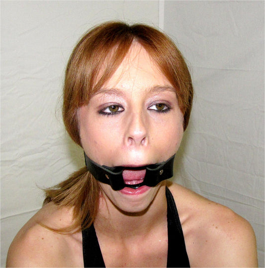 Hard Plastic Ring Gag