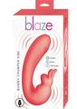 Blaze Bunny Thumper Rechargeable Silicone Vibrator