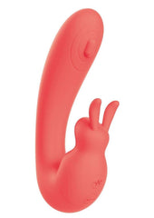 Blaze Bunny Thumper Rechargeable Silicone Vibrator