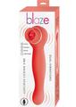 Blaze Luscious Licker Rechargeable Silicone Dual End Vibrator