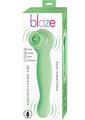 Blaze Luscious Licker Rechargeable Silicone Dual End Vibrator