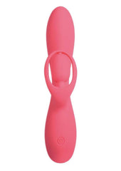 Blaze Romantic Rechargeable Silicone Vibrator